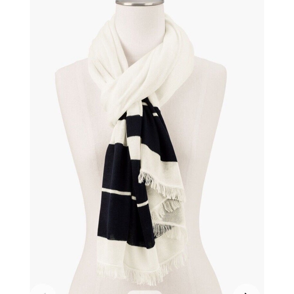 NWT TALBOTS ECHO SWEATER OBLONG SCARF